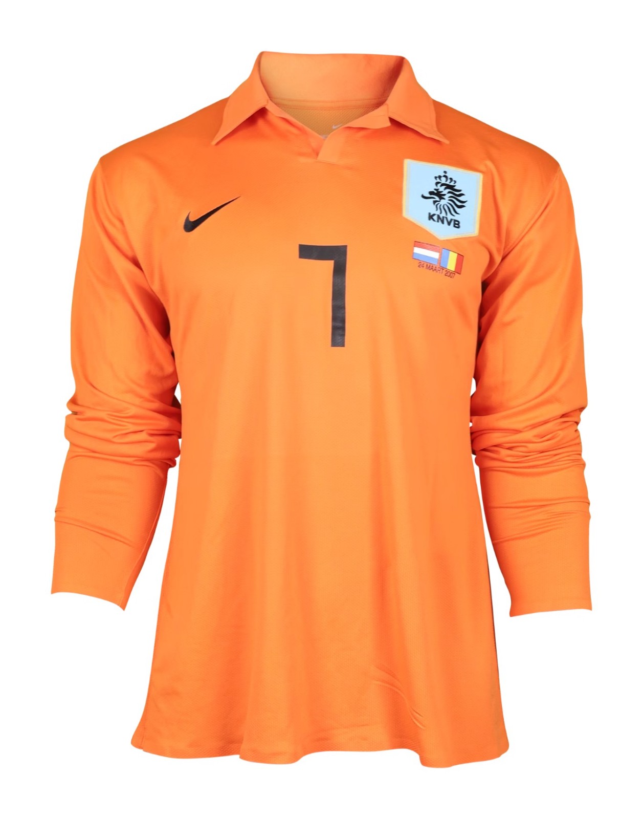 Primera equipación de Países Bajos 2006