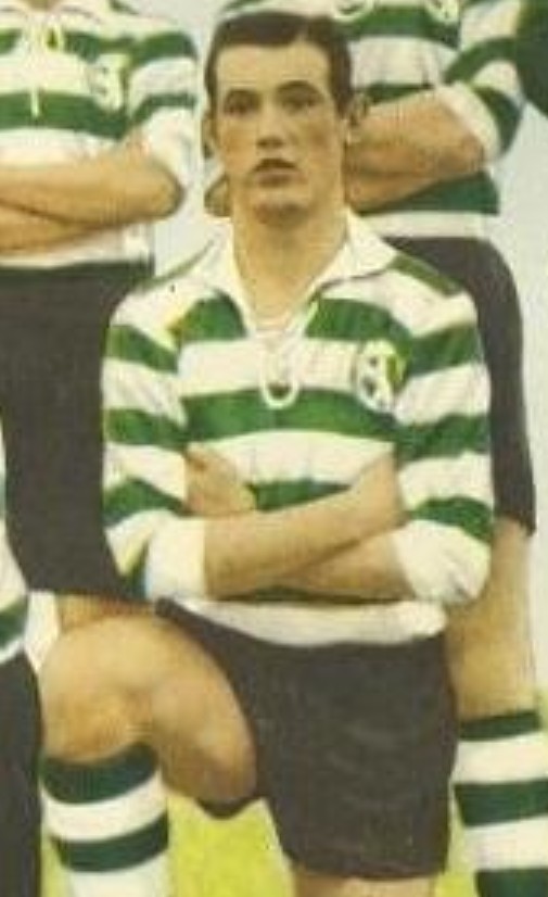 Primera equipación de Sporting de Portugal 1948-49