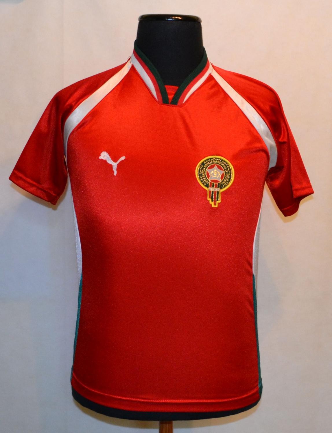 Tercera equipación de Marruecos 2000