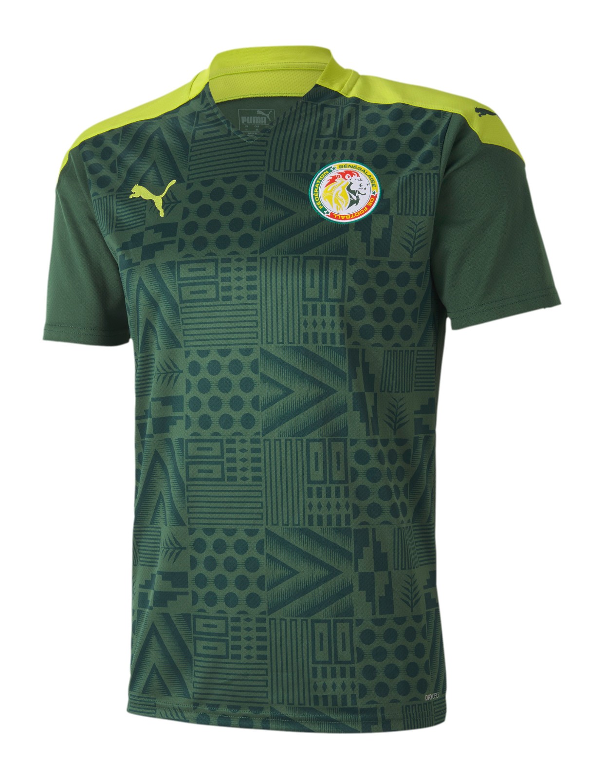Segunda equipación de Senegal 20-21