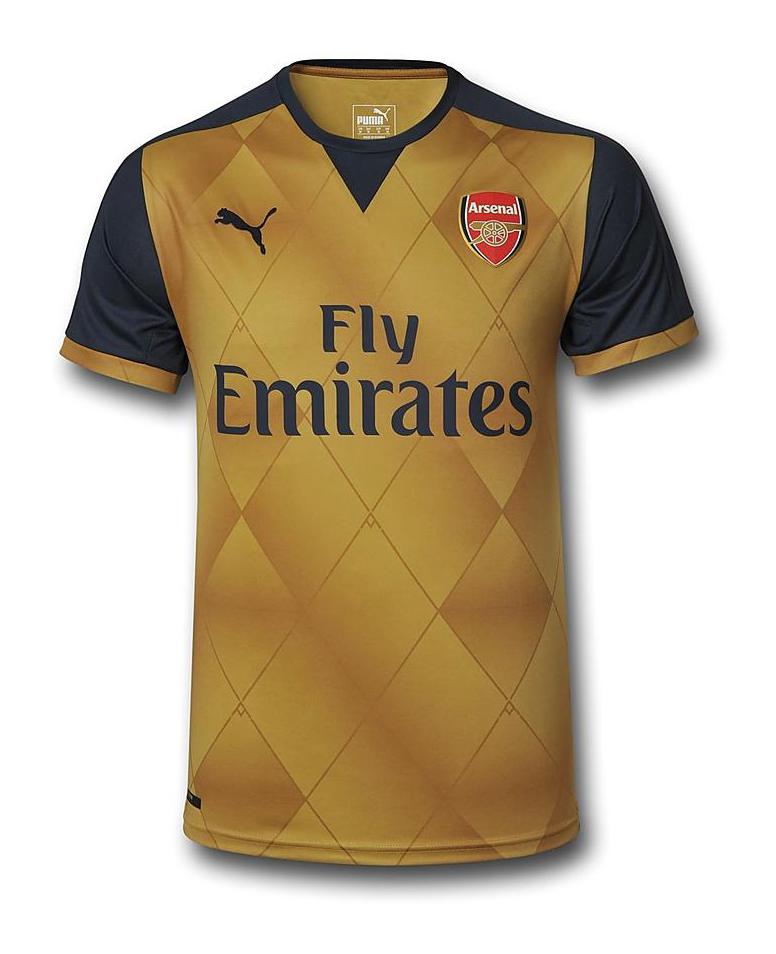 Arsenal FC 15-16 Visitante