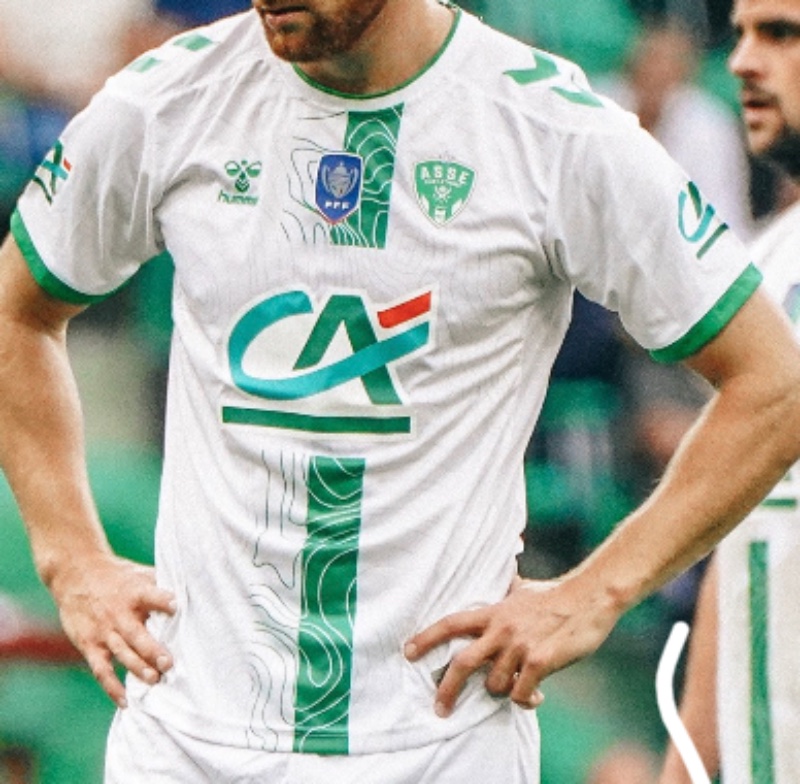 Equipación especial de Saint-Étienne 22-23