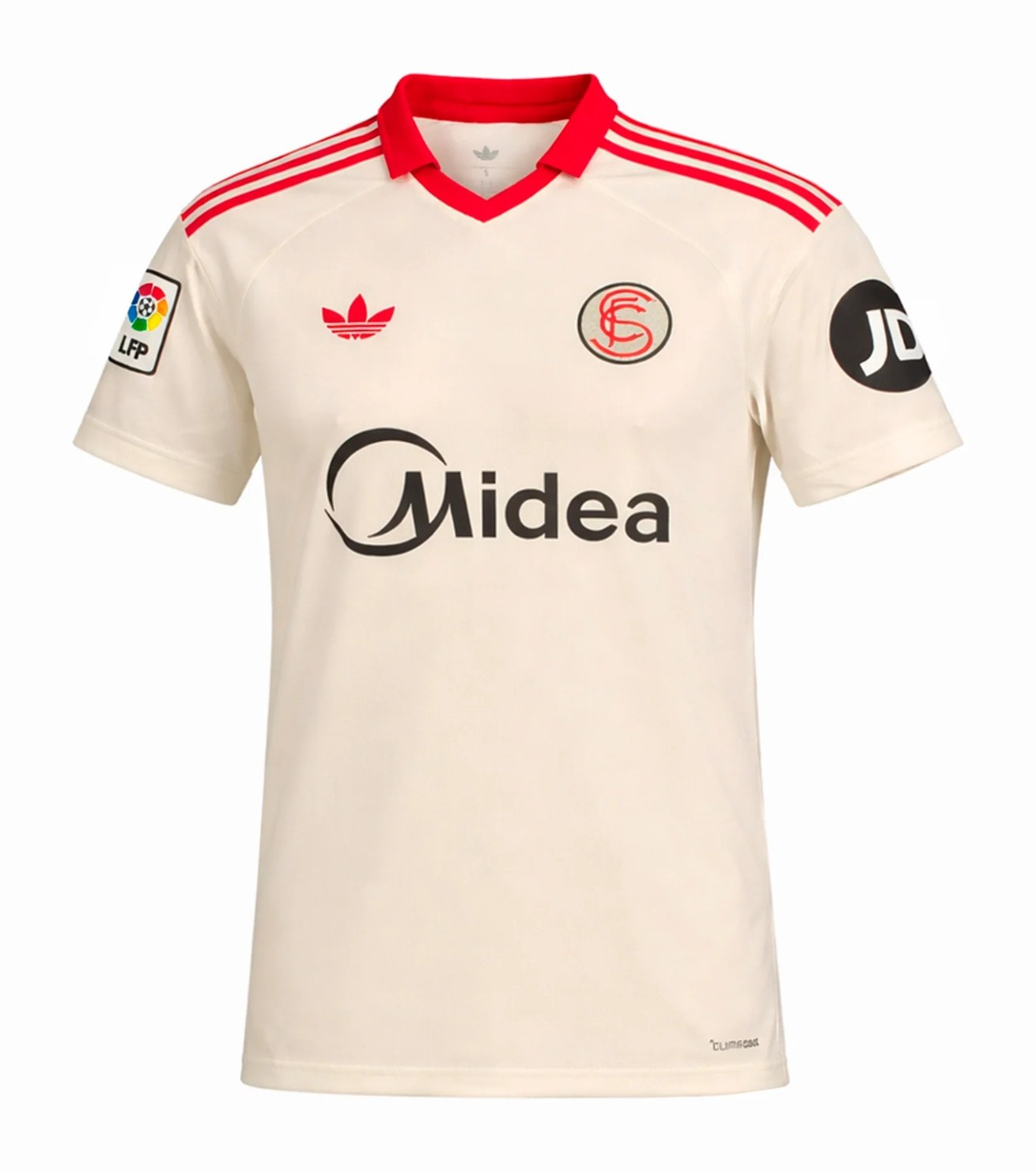 Equipación especial de Sevilla FC 25-26