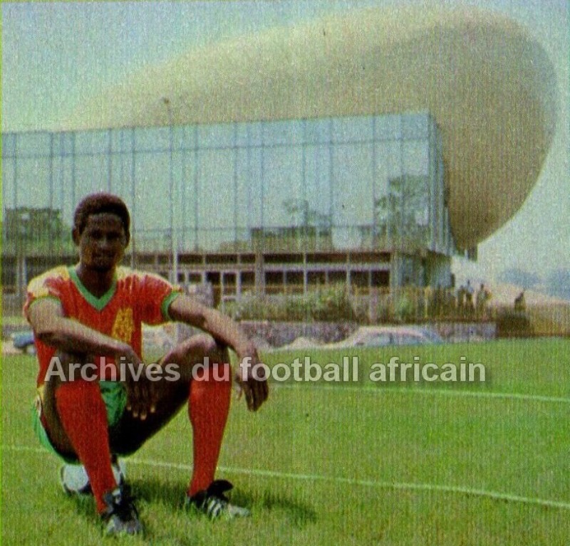 Camerún 1980 Visitante 3