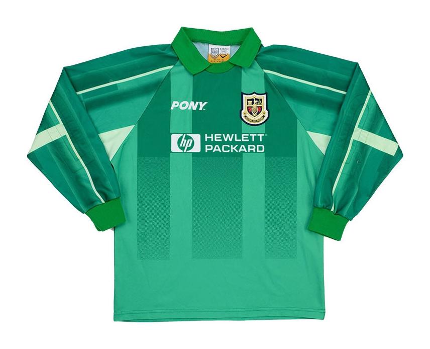 Equipación de portero de Tottenham 98-99