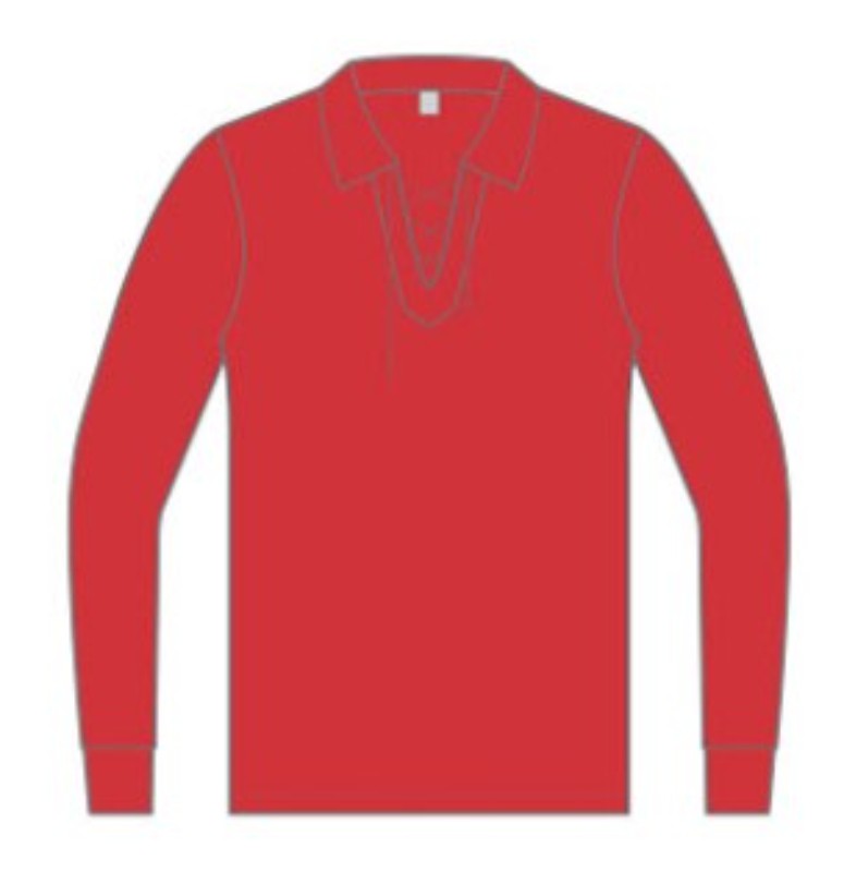 Primera equipación de LiverpoolFC 1933-36