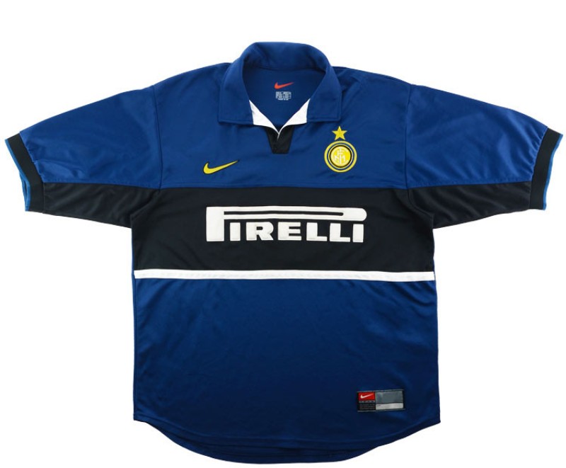 Tercera equipación de Inter de Milán 98-99
