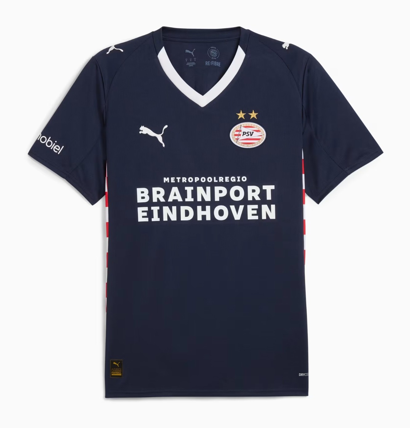 Segunda equipación de PSV 25-26