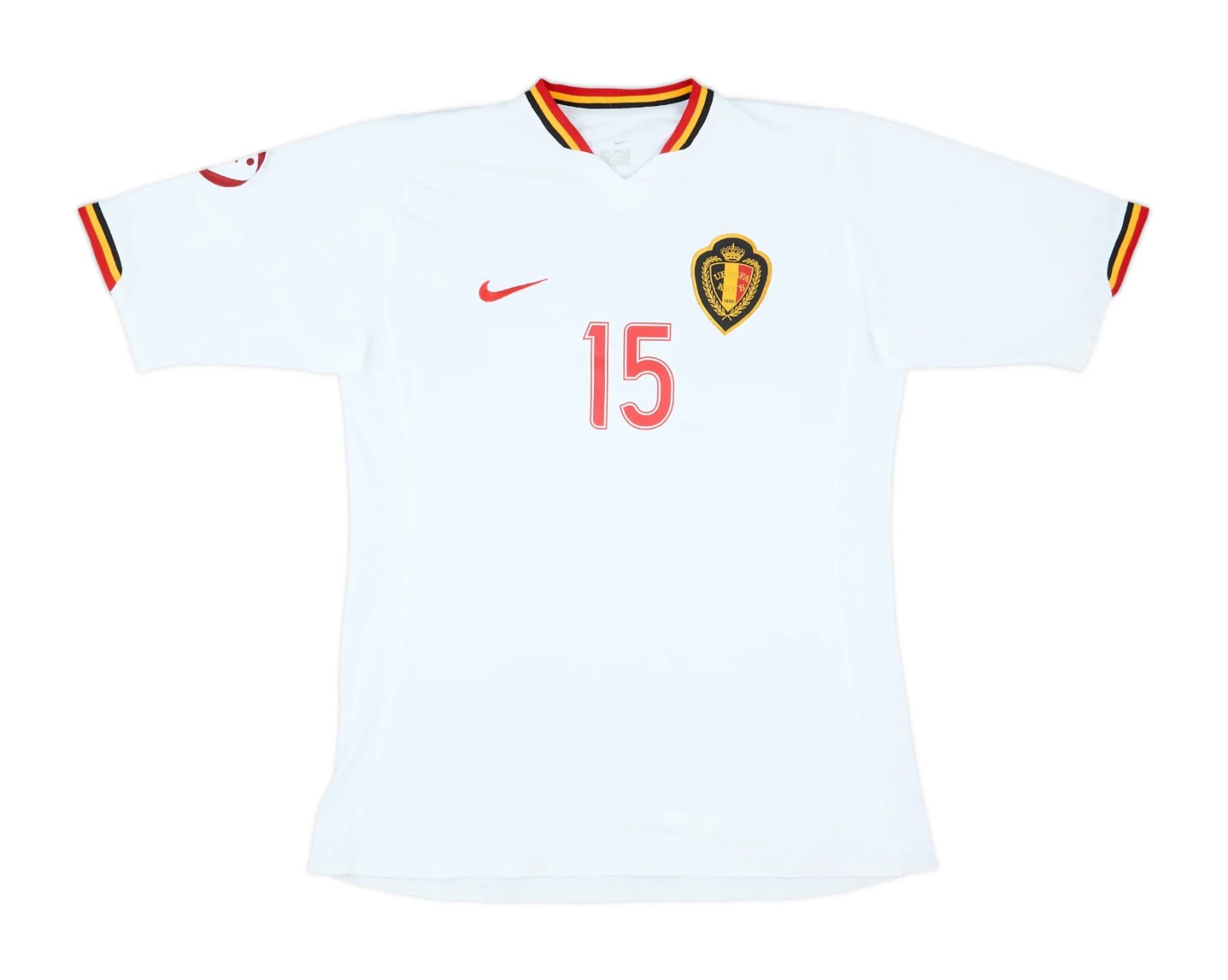 Segunda equipación de Bélgica 2006