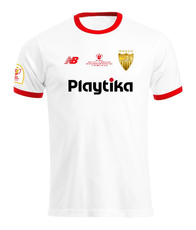 Equipación especial de Sevilla FC 17-18