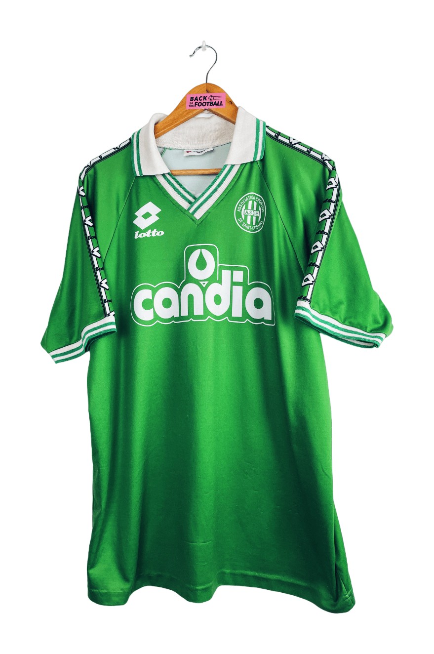 Primera equipación de Saint-Étienne 95-96