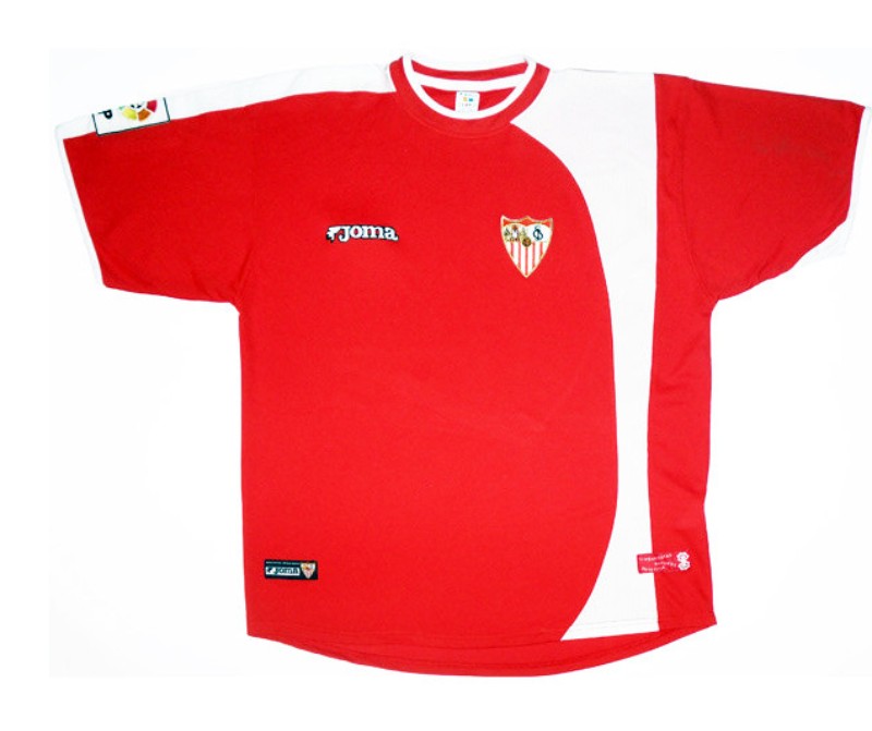 Sevilla FC 04-05 Visitante 2