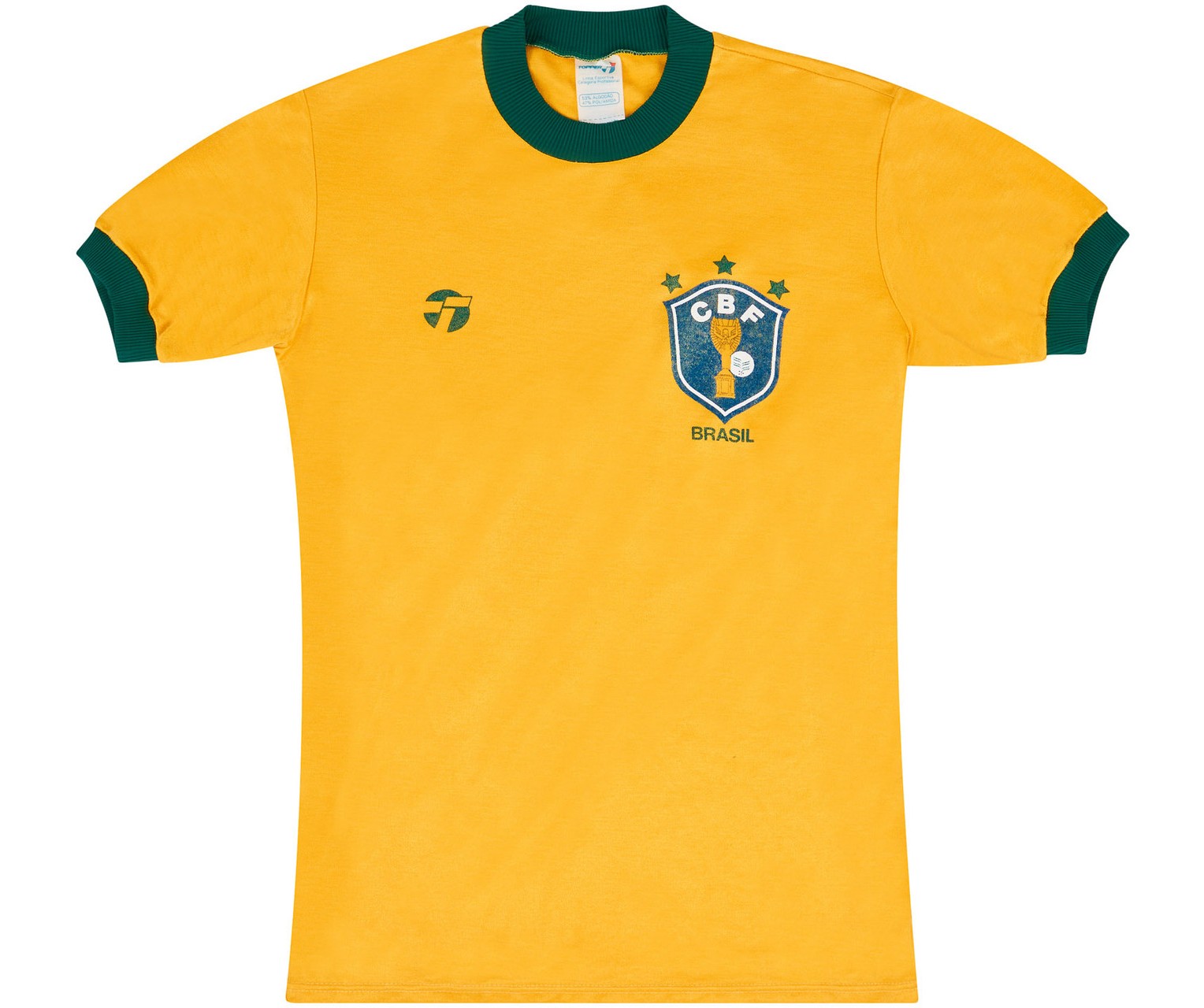 Primera equipación de Brasil 1982