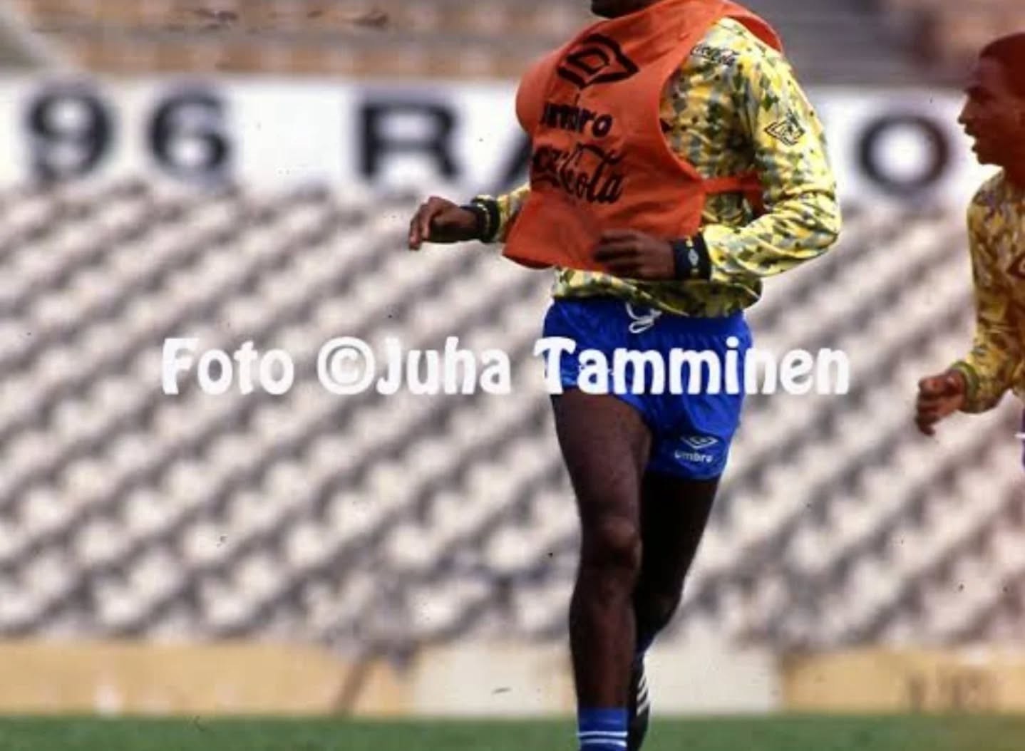 Brasil 91-92 Entrenamiento 2