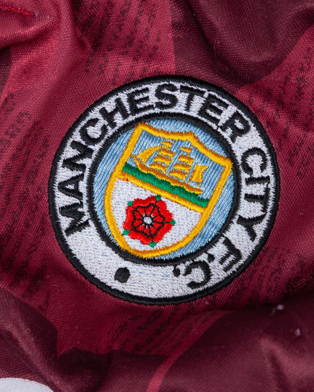 Manchester City 90-91 Visitante 4