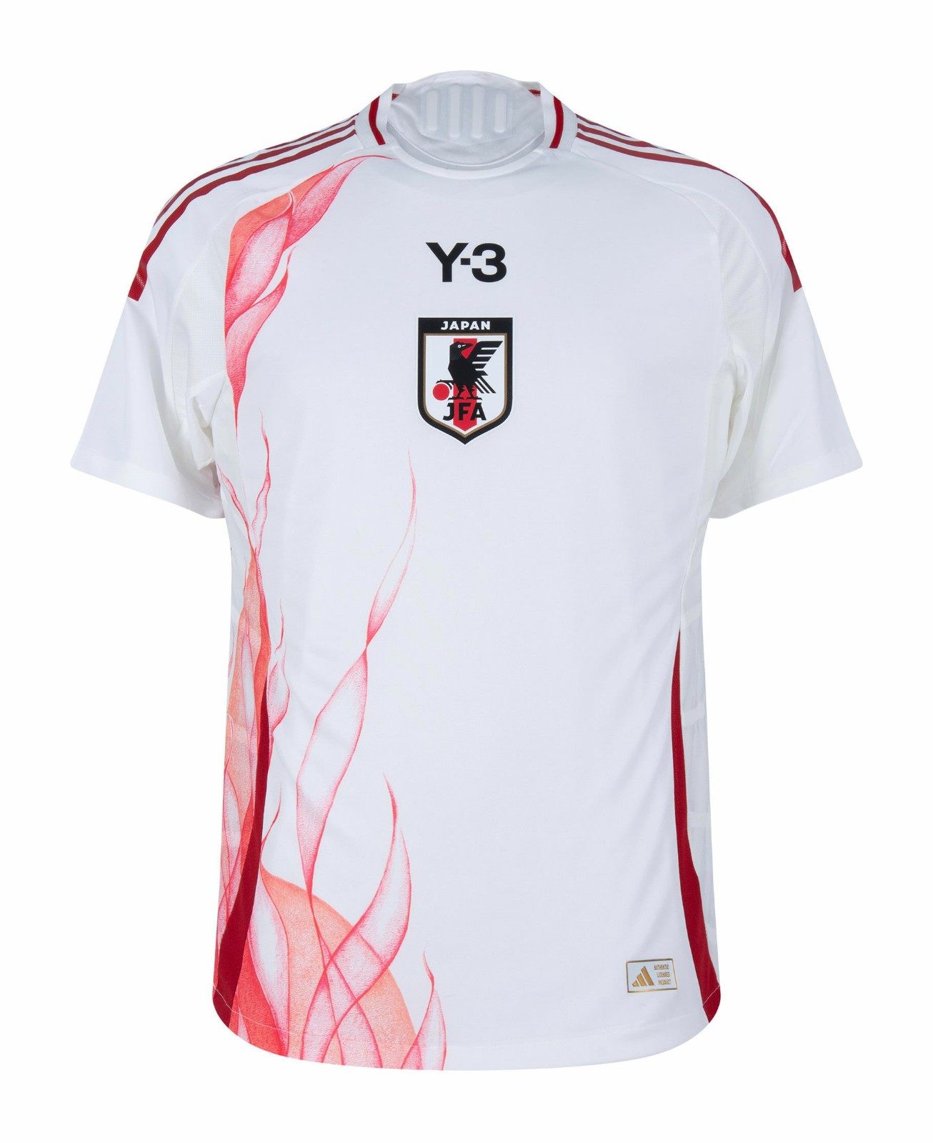 Segunda equipación de Japón 24-25