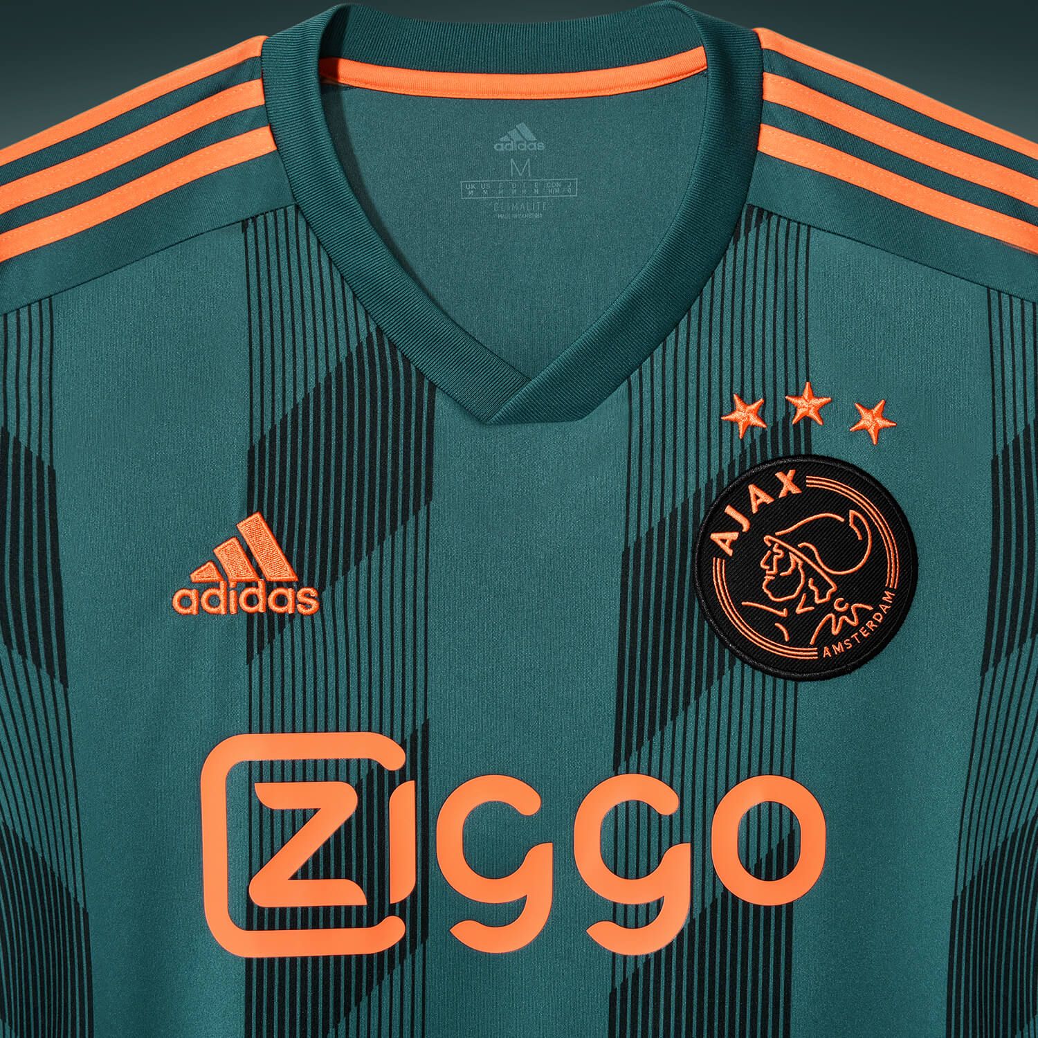 Ajax Amsterdam 19-20 Visitante 3