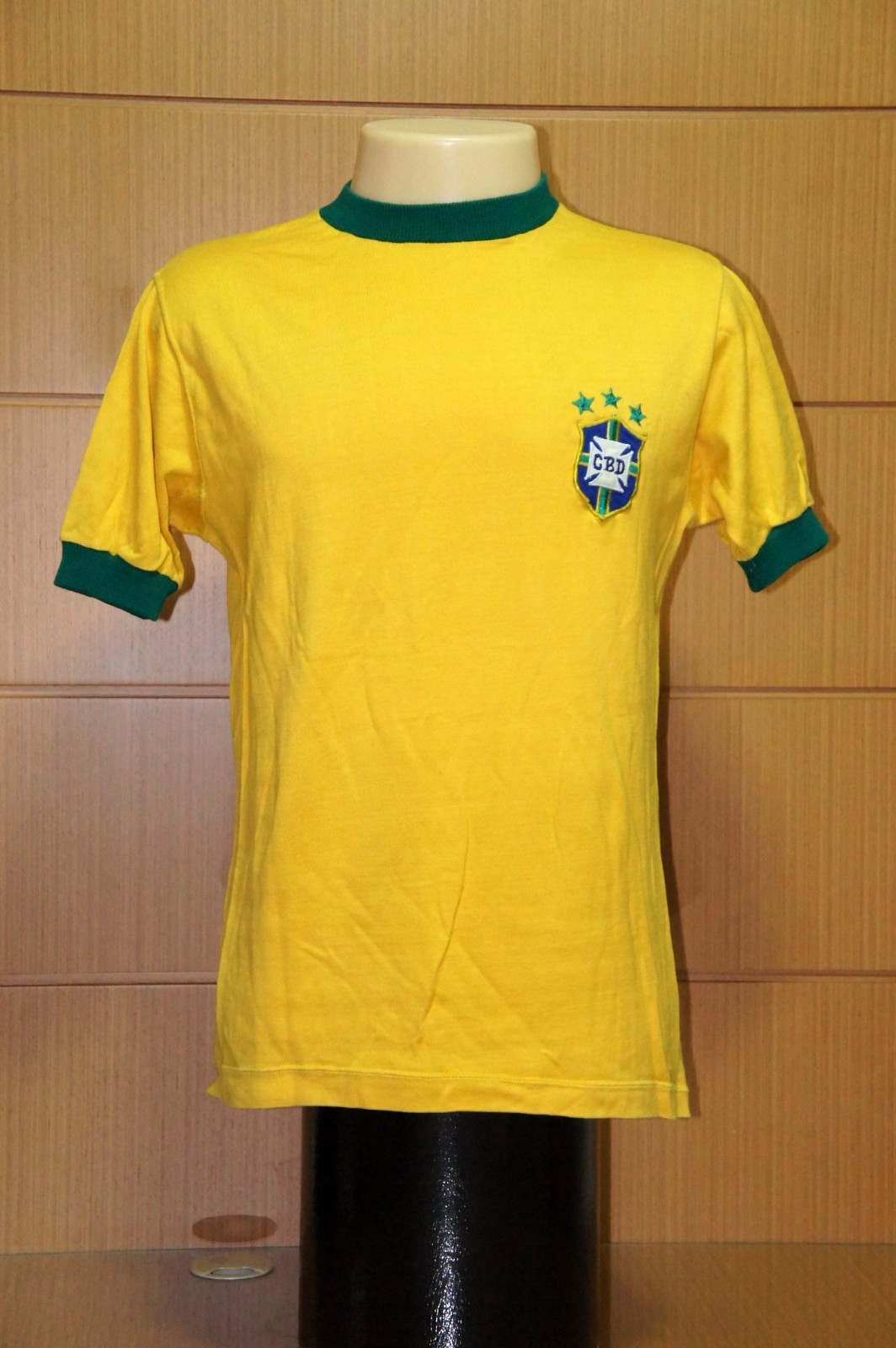 Primera equipación de Brasil 1974