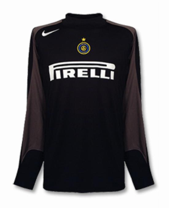 Equipación de portero de Inter de Milán 04-05