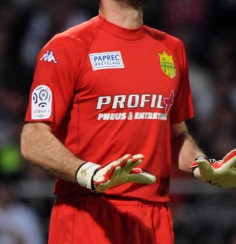 Equipación de portero de Nantes 08-09