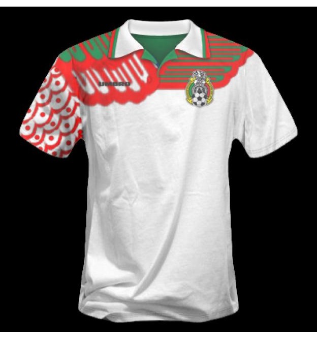 México 1994 Visitante 2