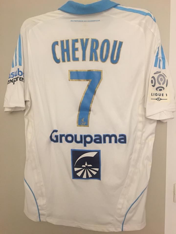 Olympique Marseille 08-09 Local