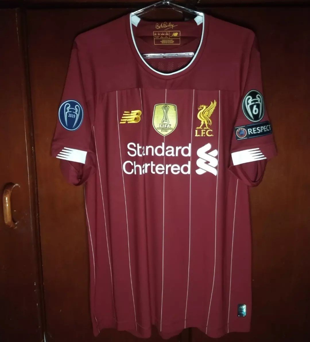 Liverpool FC 19-20 Local 2