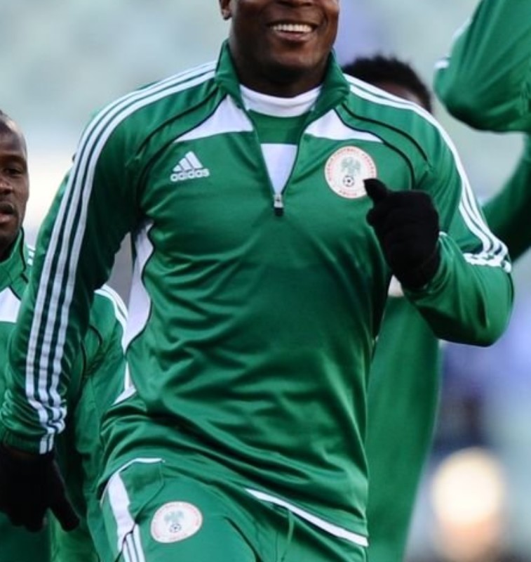 Equipación especial de Nigeria 2010