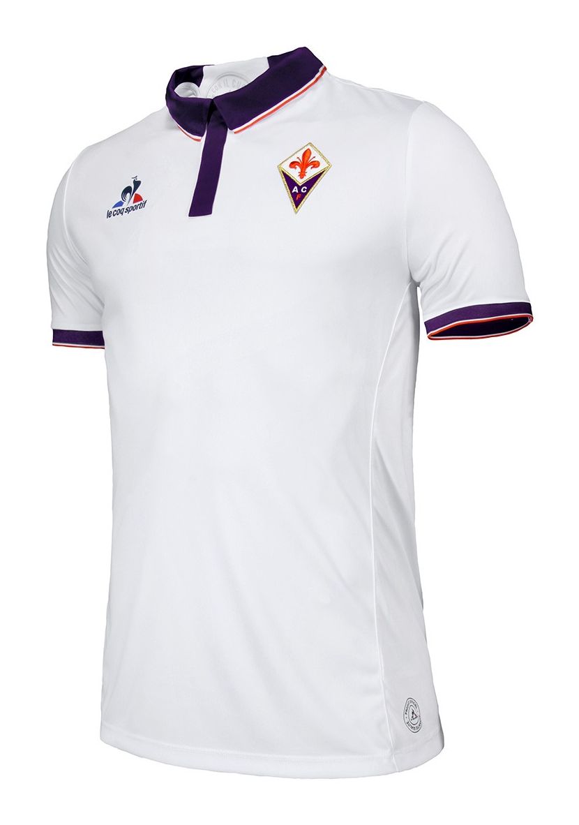 Segunda equipación de Fiorentina 16-17