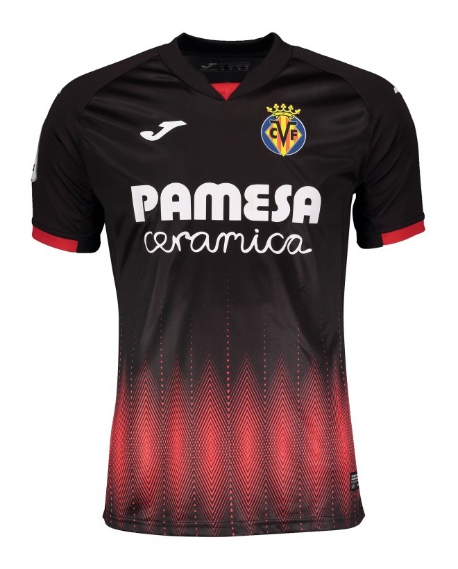 Tercera equipación de Villarreal 18-19