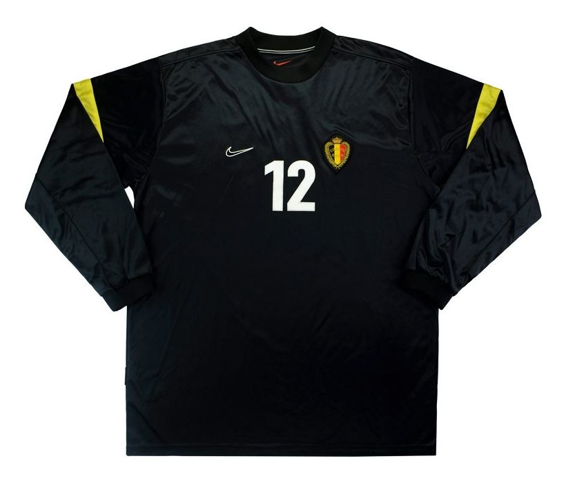 Equipación de portero de Bélgica 1999