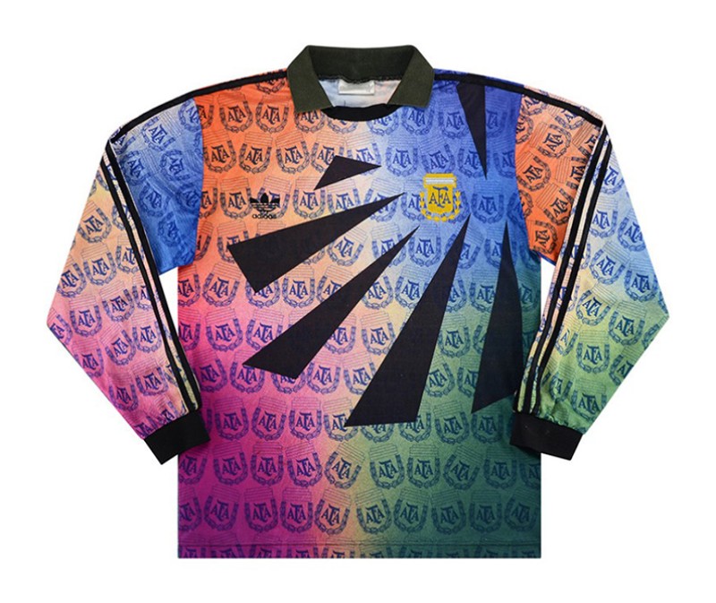 Equipación de portero de Argentina 1993