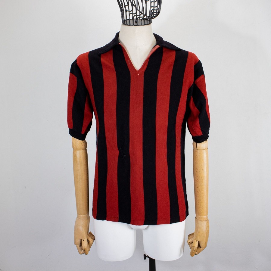 Primera equipación de Milan 61-62