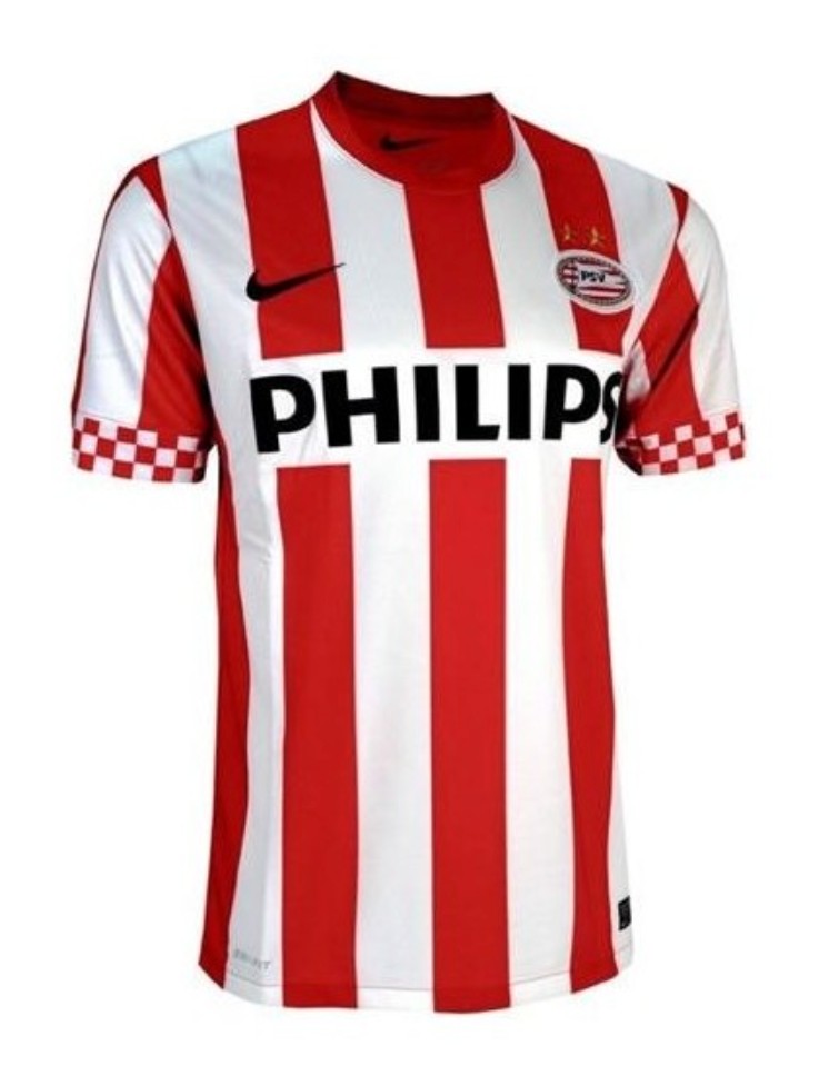 Primera equipación de PSV 12-13