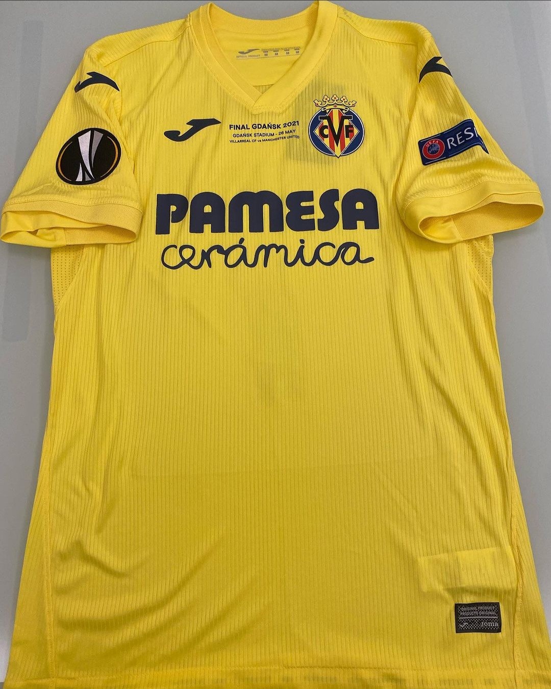Equipación especial de Villarreal 20-21