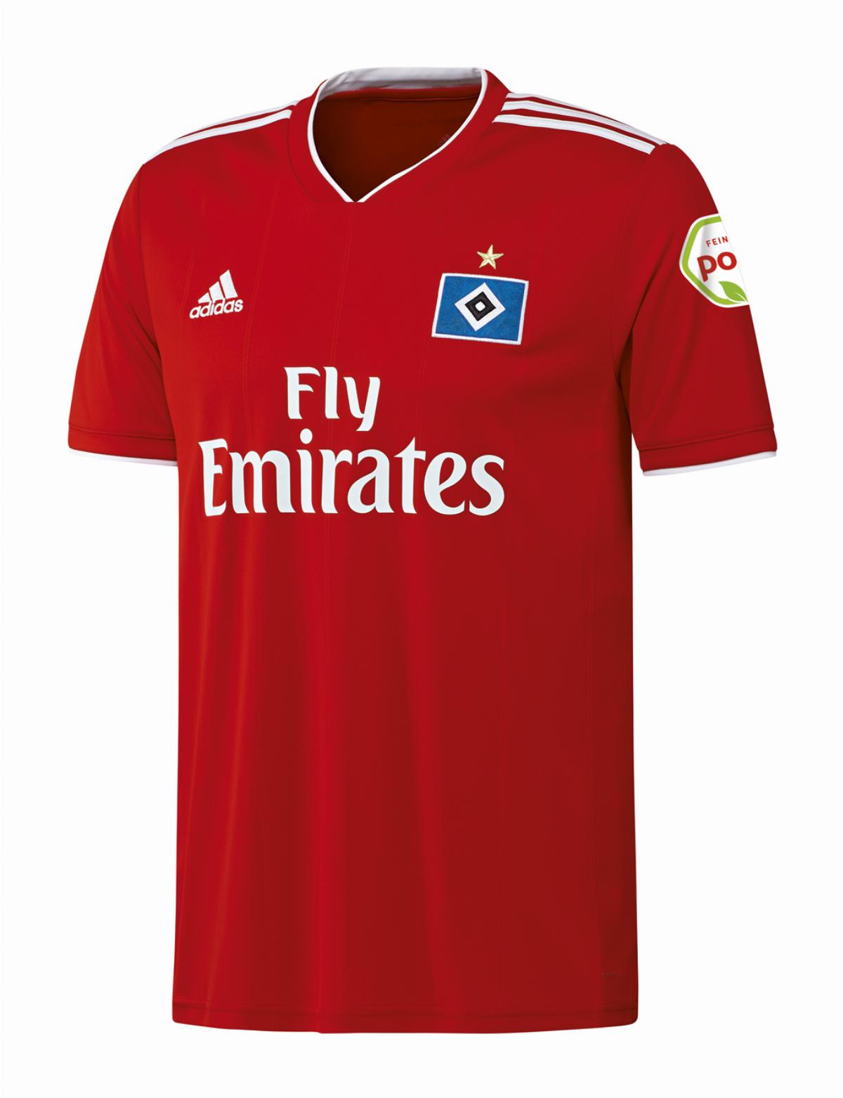 Segunda equipación de Hamburgo 18-19