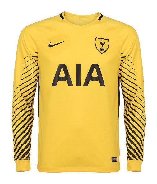 Equipación de portero de Tottenham 17-18