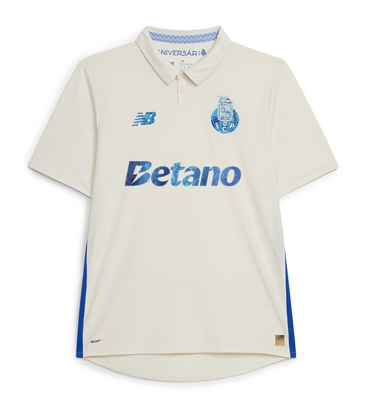 Tercera equipación de Oporto 25-26