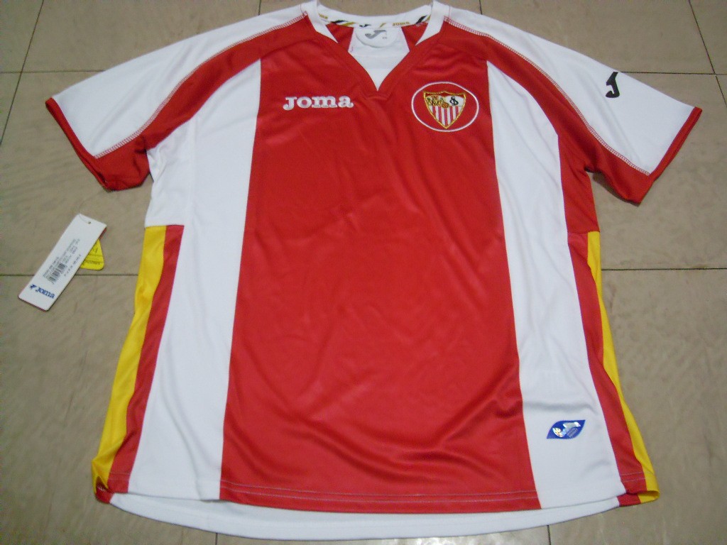 Equipación especial de Sevilla FC 10-11
