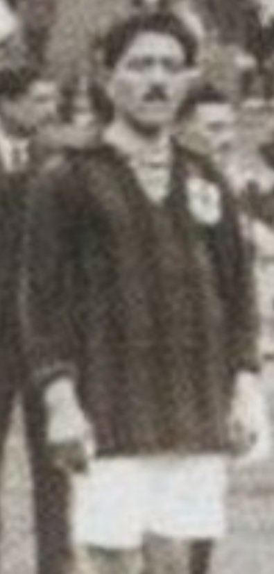 Primera equipación de Milan 1918