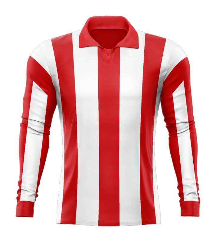 Primera equipación de PSV 61-62