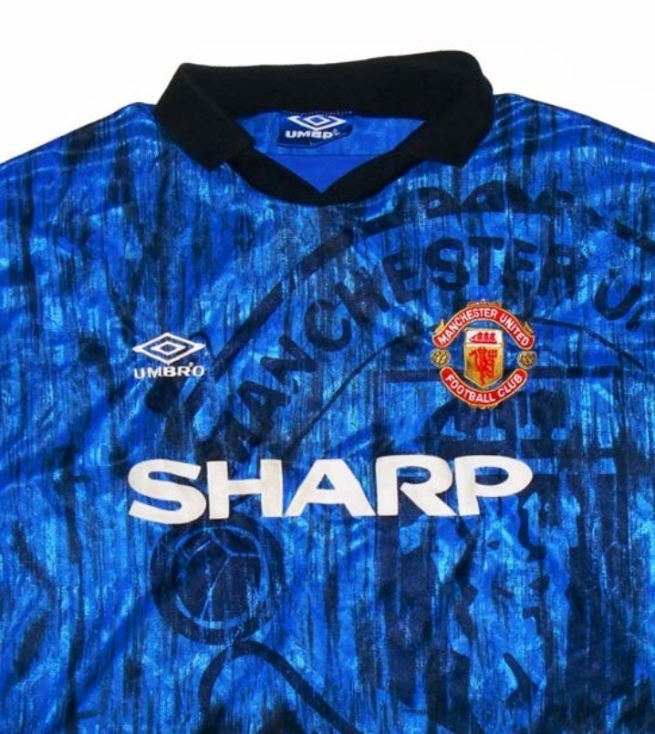 Manchester United 92-93 Visitante 4
