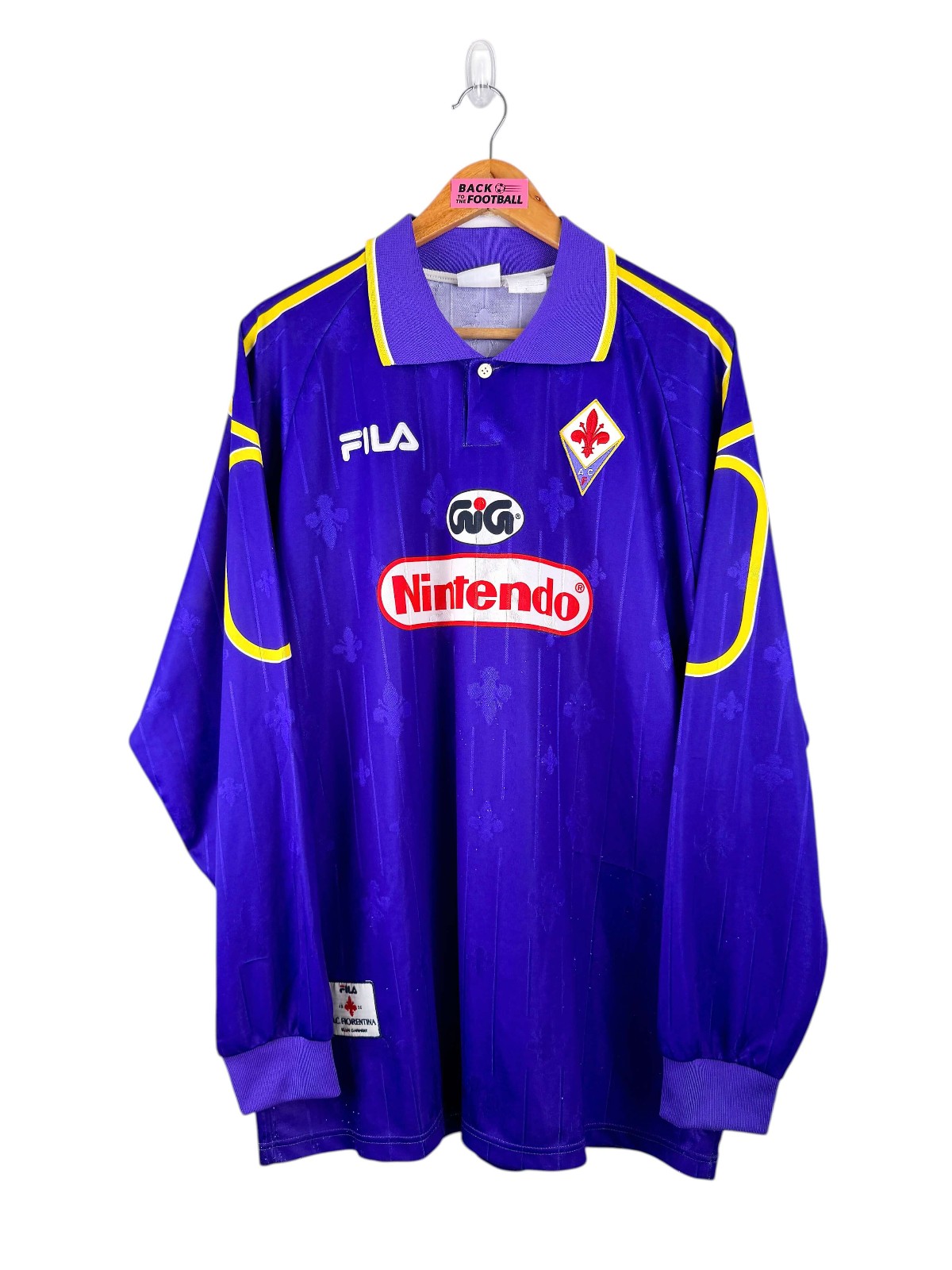 ACF Fiorentina 97-98 Local 2