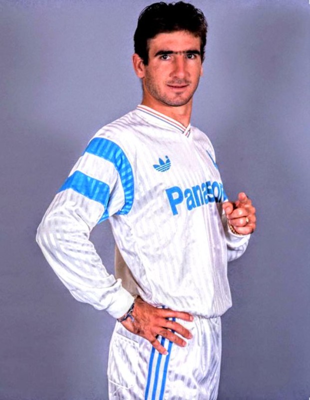 Olympique Marseille 90-91 Local 4