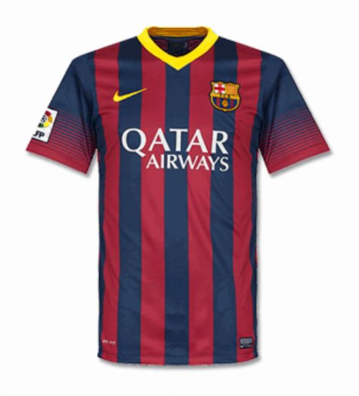 FC Barcelona 13-14 Local 2