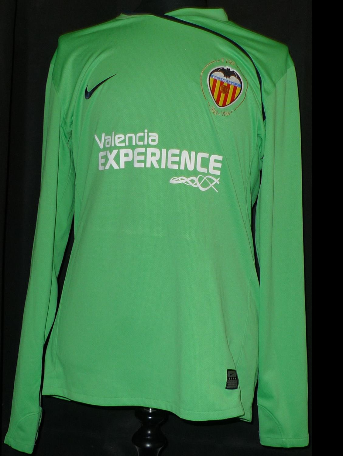 Valencia CF 08-09 Portero 2