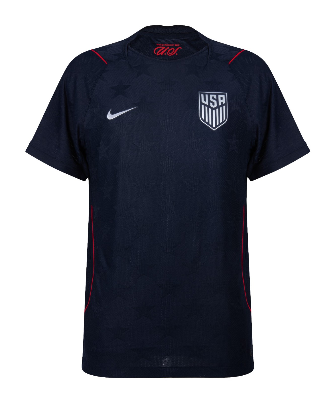 Segunda equipación de Estados Unidos 2026