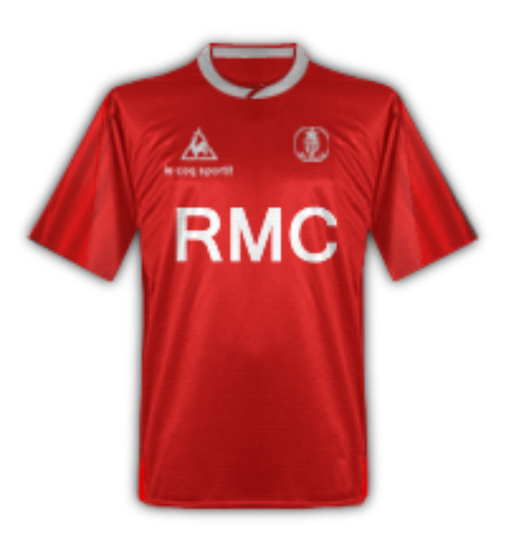 Tercera equipación de Monaco 80-81