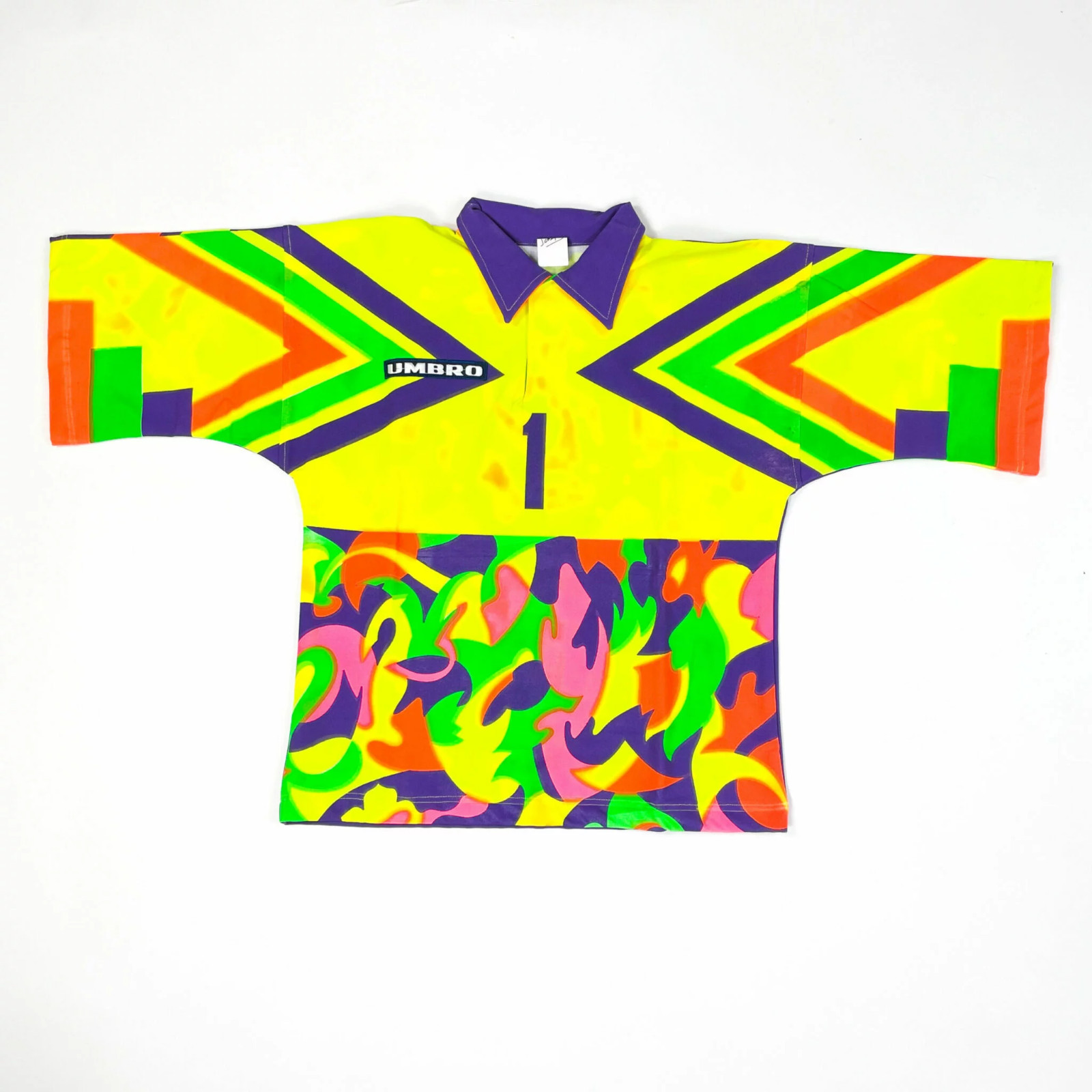 Equipación de portero de México 1994