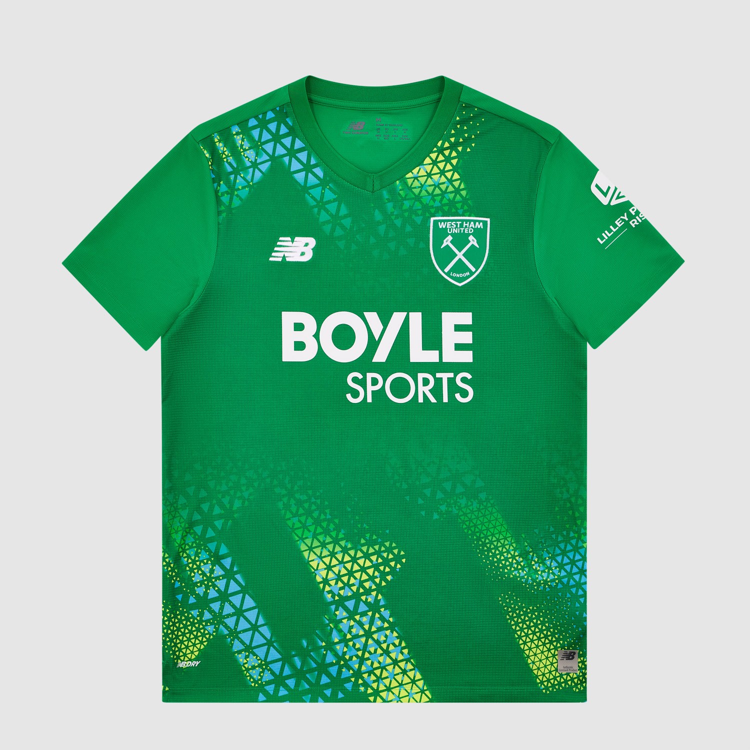 Equipación de portero de West Ham United 26-27